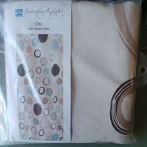 Shower Curtain by Saturday Knight in Otto Design